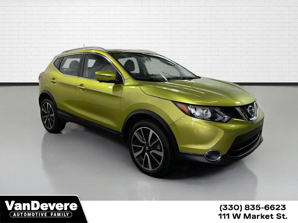 2017 Nissan Rogue Sport SL