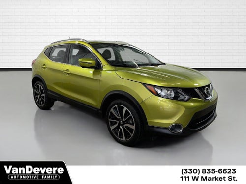 2017 Nissan Rogue Sport SL