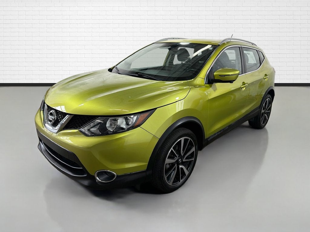 2017 Nissan Rogue Sport SL