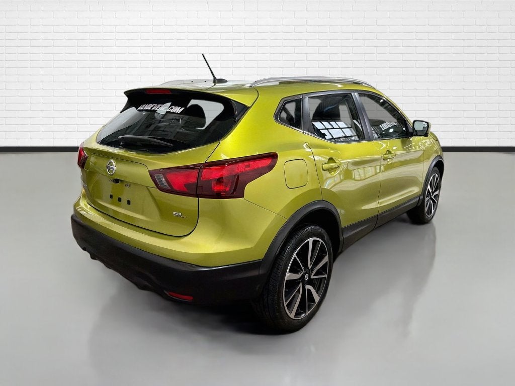 2017 Nissan Rogue Sport SL