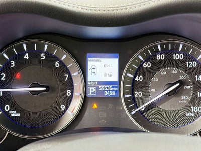 2016 INFINITI Q70 3.7X