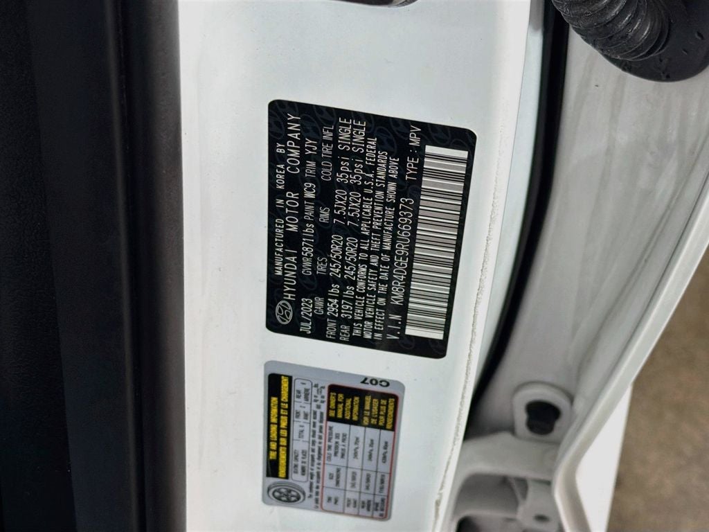 2024 Hyundai Palisade SEL 7 Passenger