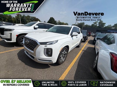 2022 Hyundai Palisade Calligraphy