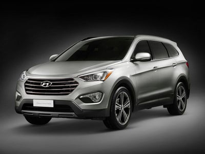 2015 Hyundai Santa Fe Limited