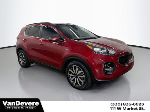 2018 Kia Sportage EX