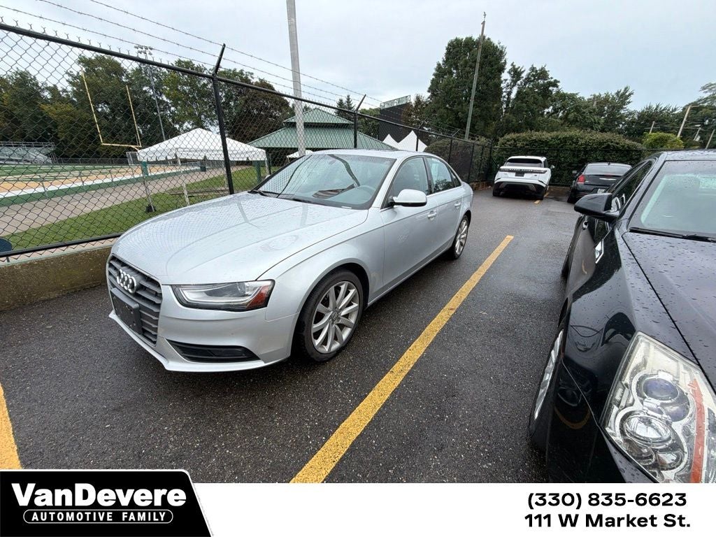 2013 Audi A4 Base