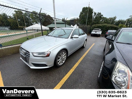 2013 Audi A4 Base