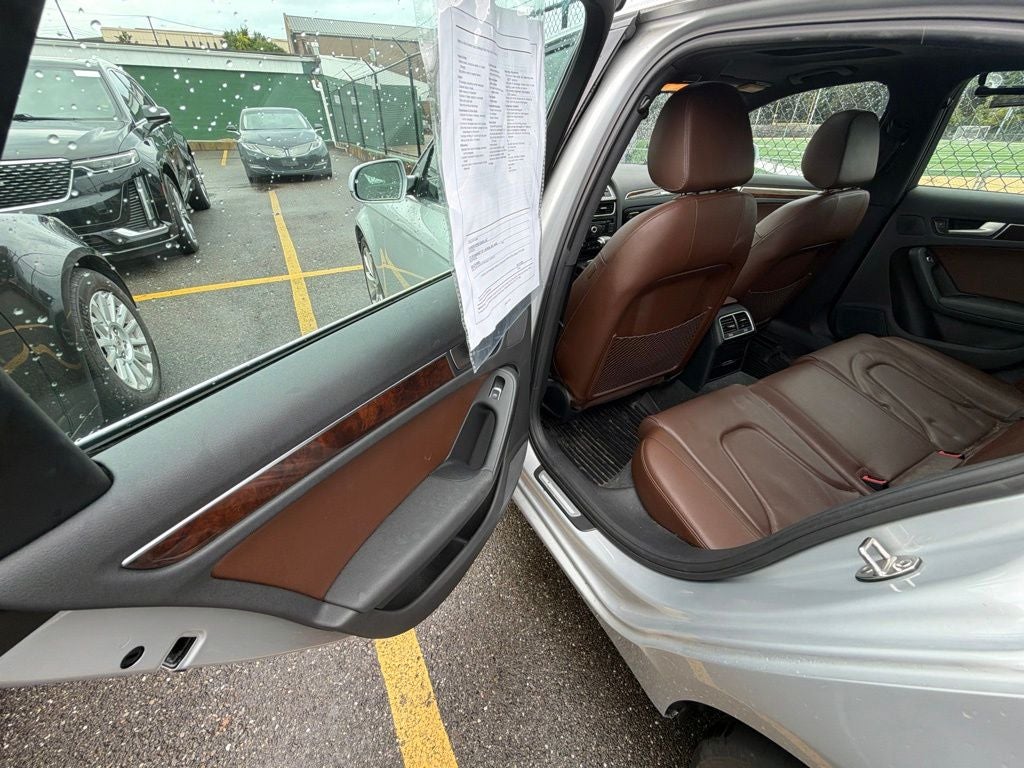 2013 Audi A4 Base