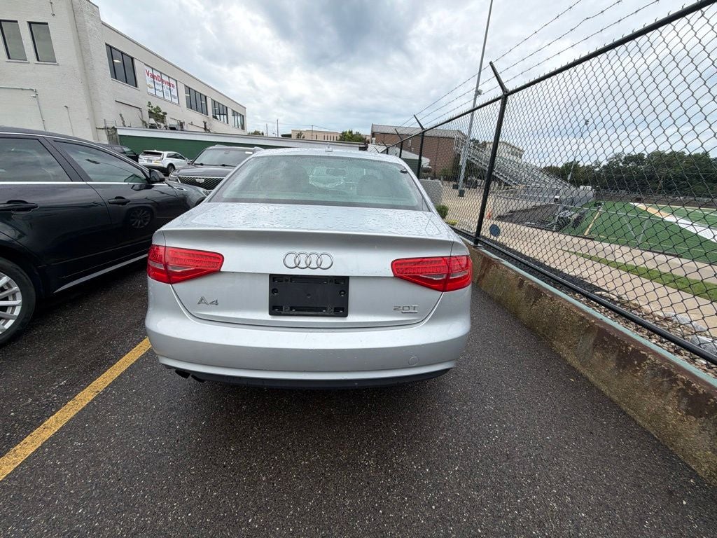 2013 Audi A4 Base