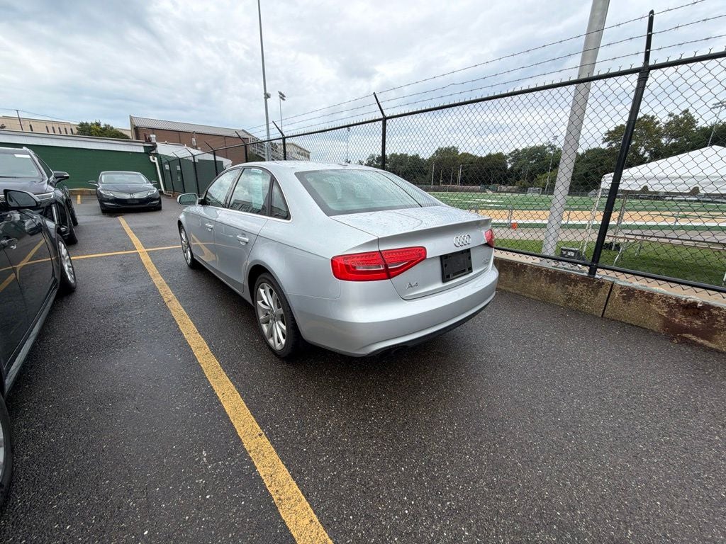 2013 Audi A4 Base