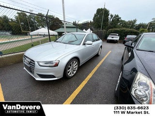 2013 Audi A4 Base