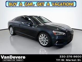 2018 Audi A5 2.0T Premium quattro