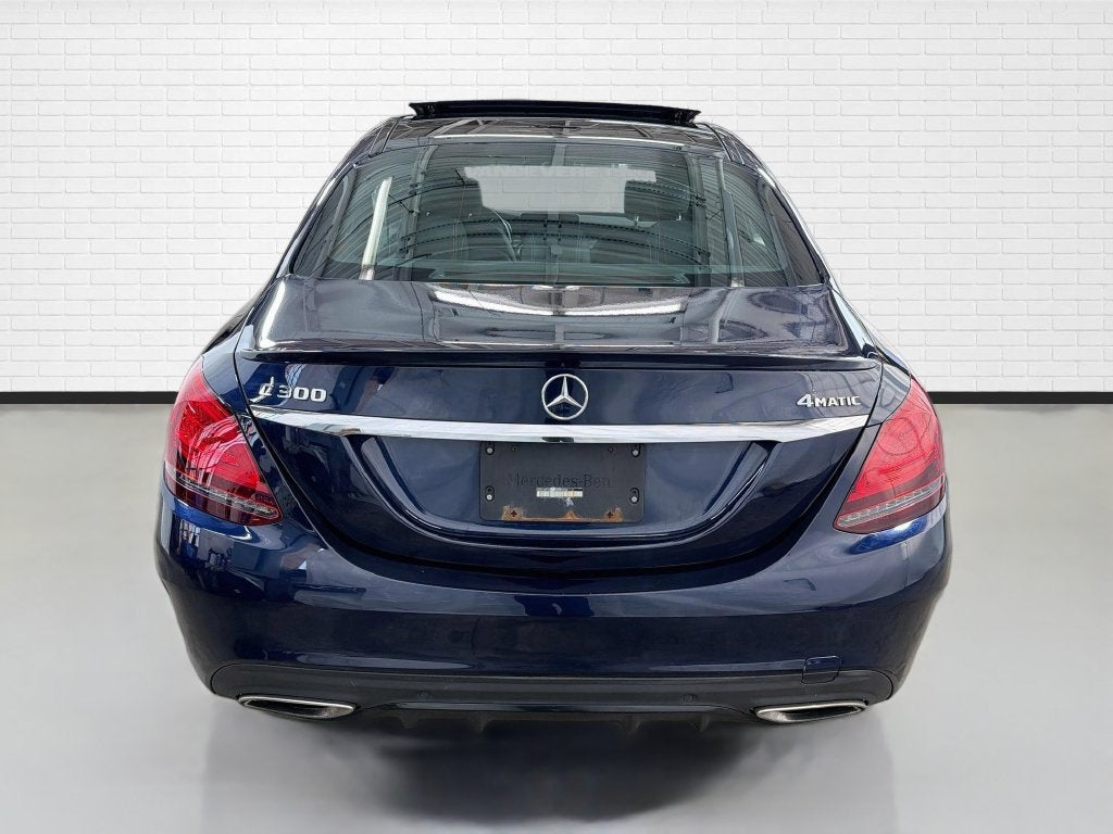 2019 Mercedes-Benz C-Class C 300 4MATIC®
