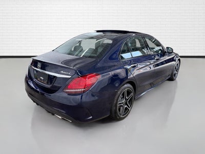 2019 Mercedes-Benz C-Class C 300 4MATIC®