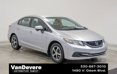 2015 Honda Civic Sedan SE