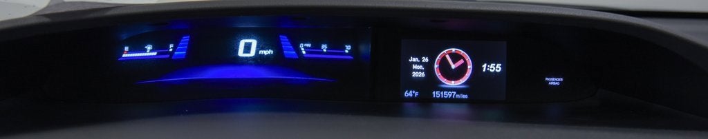 2015 Honda Civic Sedan SE