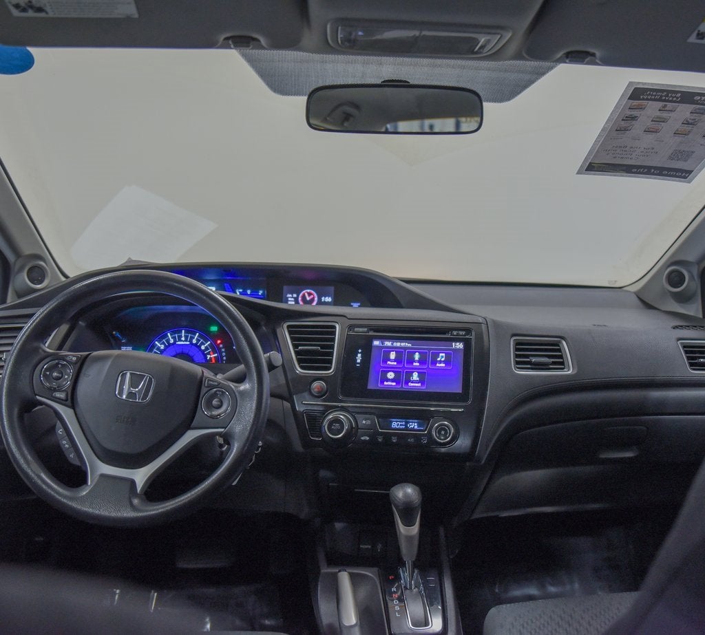 2015 Honda Civic Sedan SE