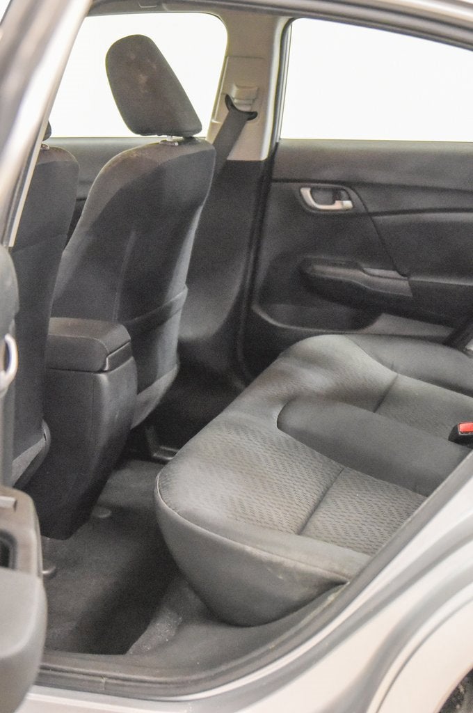 2015 Honda Civic Sedan SE