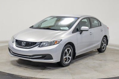 2015 Honda Civic Sedan SE
