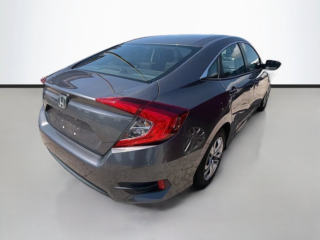 2017 Honda Civic Sedan LX