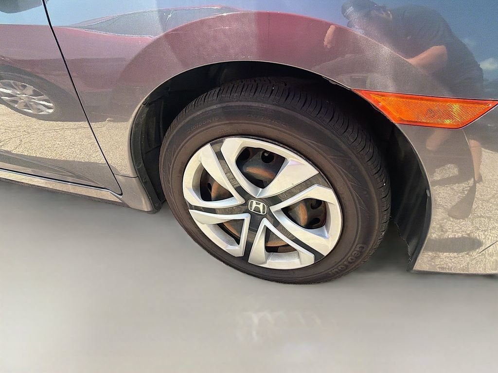 2017 Honda Civic Sedan LX