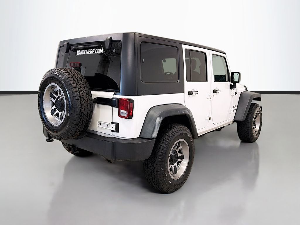 2016 Jeep Wrangler Unlimited Sport