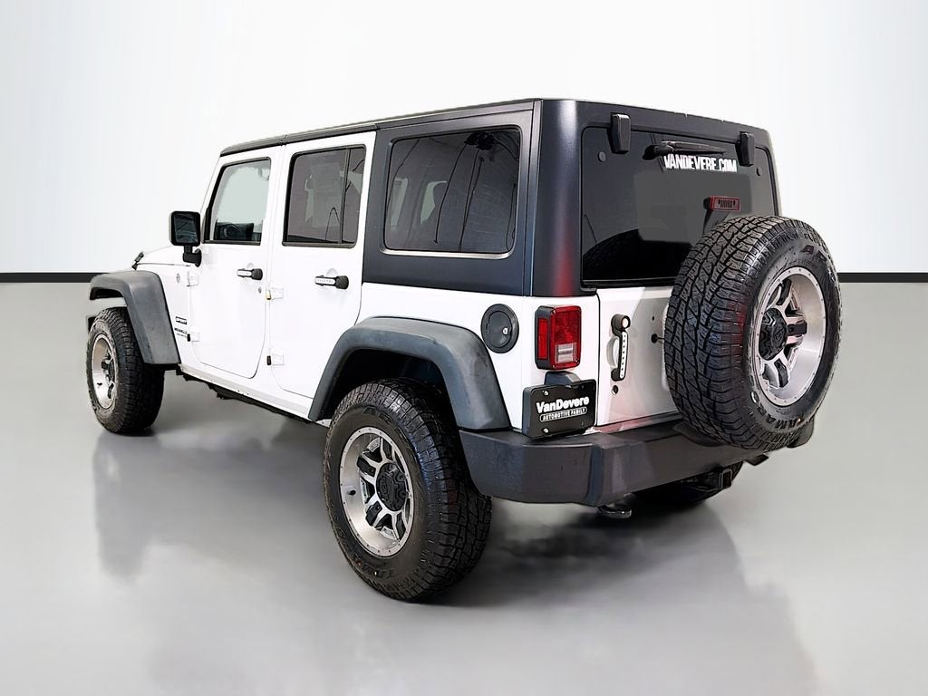 2016 Jeep Wrangler Unlimited Sport
