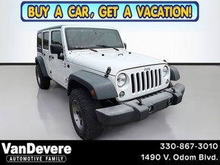 2016 Jeep Wrangler Unlimited Sport