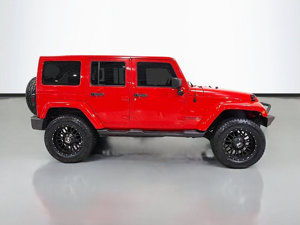 2014 Jeep Wrangler Unlimited Sahara