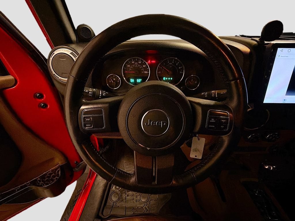 2014 Jeep Wrangler Unlimited Sahara