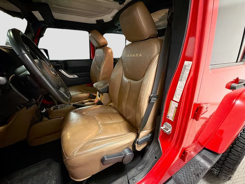 2014 Jeep Wrangler Unlimited Sahara