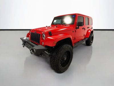 2014 Jeep Wrangler Unlimited Sahara