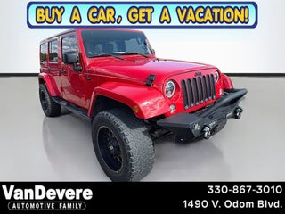 2014 Jeep Wrangler Unlimited Sahara