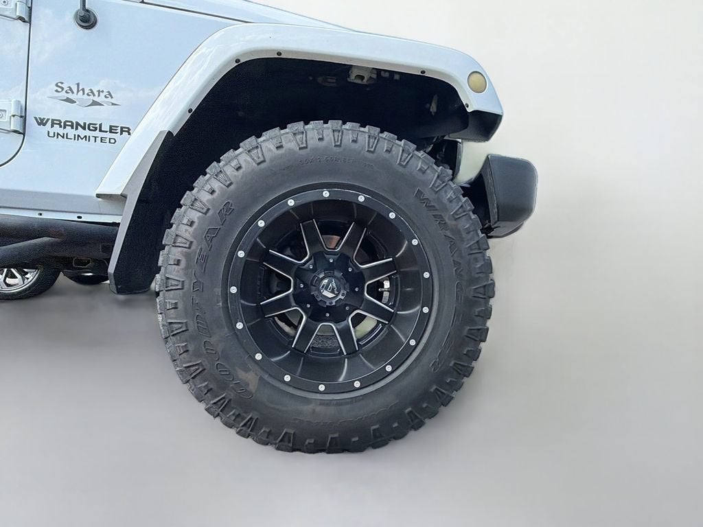 2015 Jeep Wrangler Unlimited Sahara