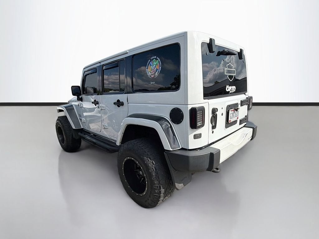 2015 Jeep Wrangler Unlimited Sahara