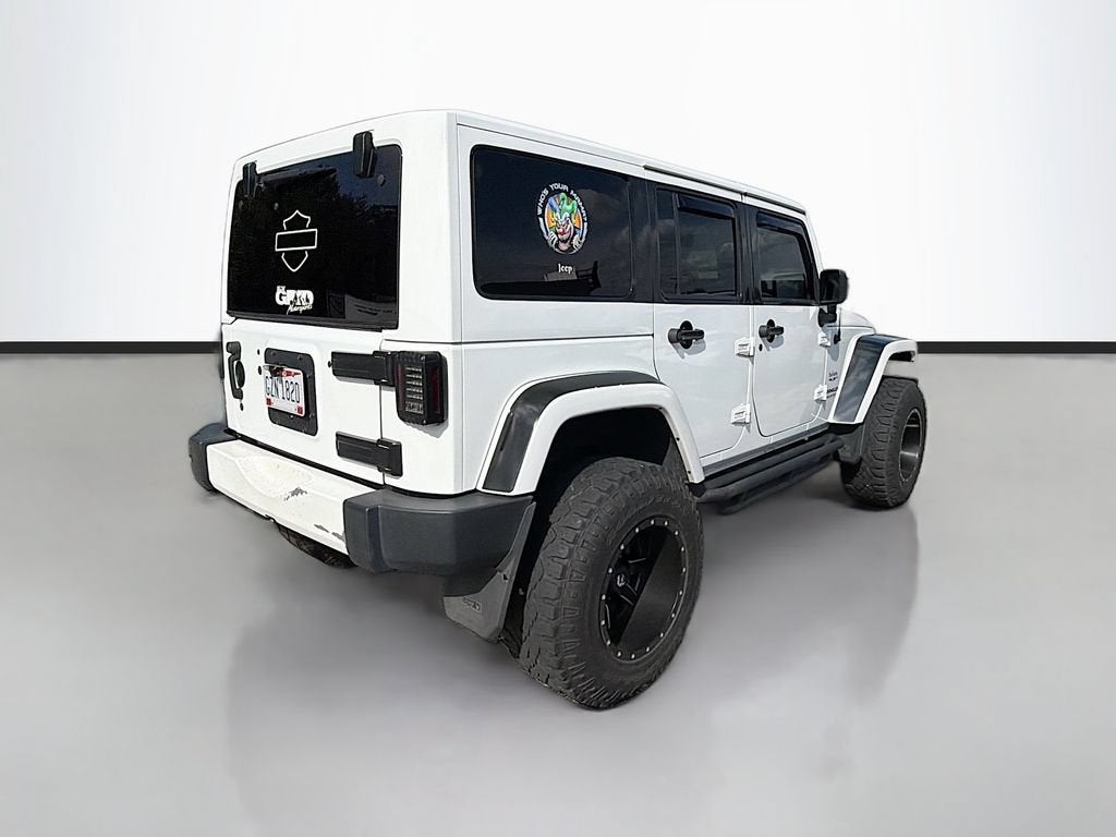 2015 Jeep Wrangler Unlimited Sahara