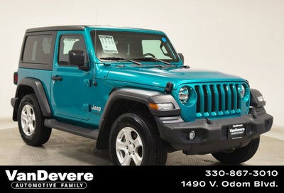 2020 Jeep Wrangler Sport S