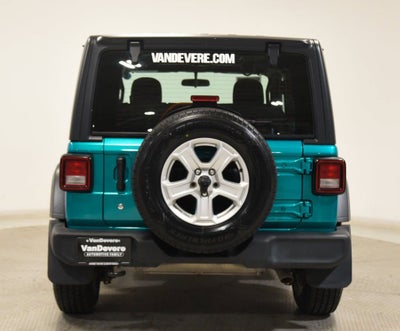 2020 Jeep Wrangler Sport S