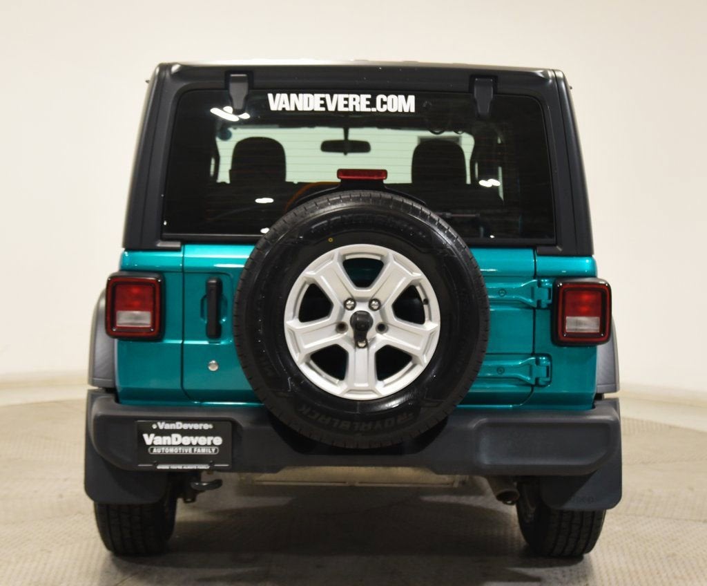 2020 Jeep Wrangler Sport S