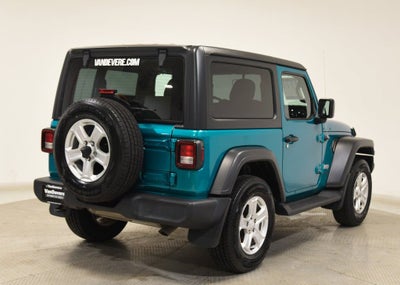 2020 Jeep Wrangler Sport S