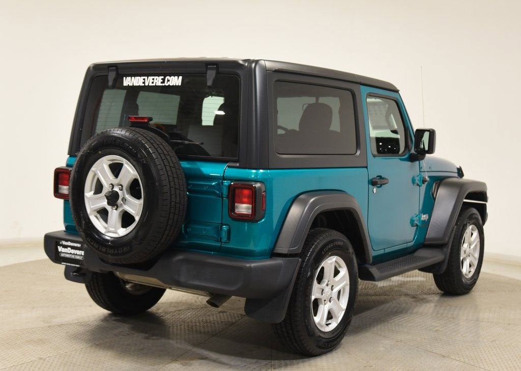 2020 Jeep Wrangler Sport S