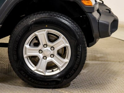 2020 Jeep Wrangler Sport S