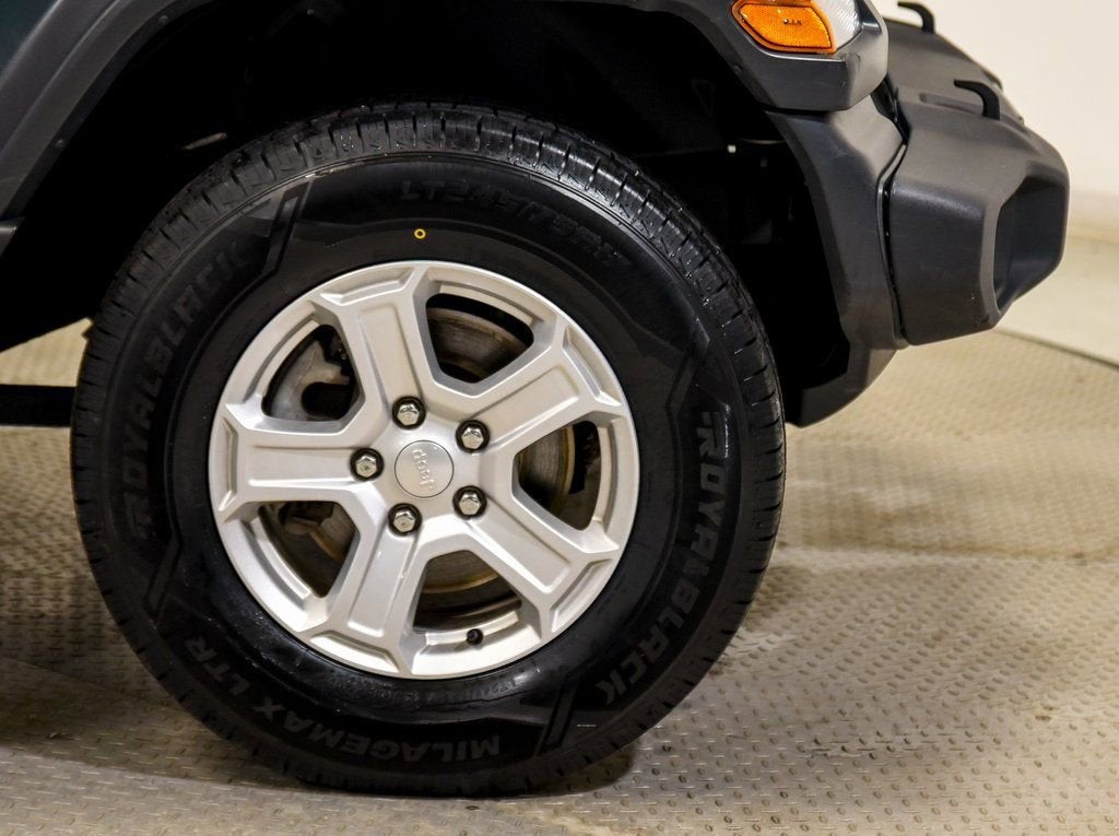 2020 Jeep Wrangler Sport S