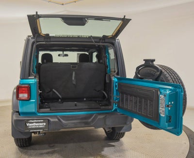 2020 Jeep Wrangler Sport S