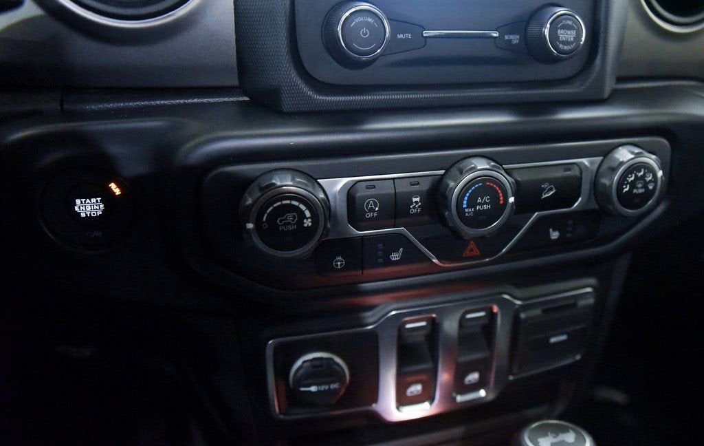 2020 Jeep Wrangler Sport S