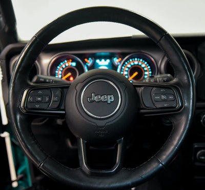 2020 Jeep Wrangler Sport S