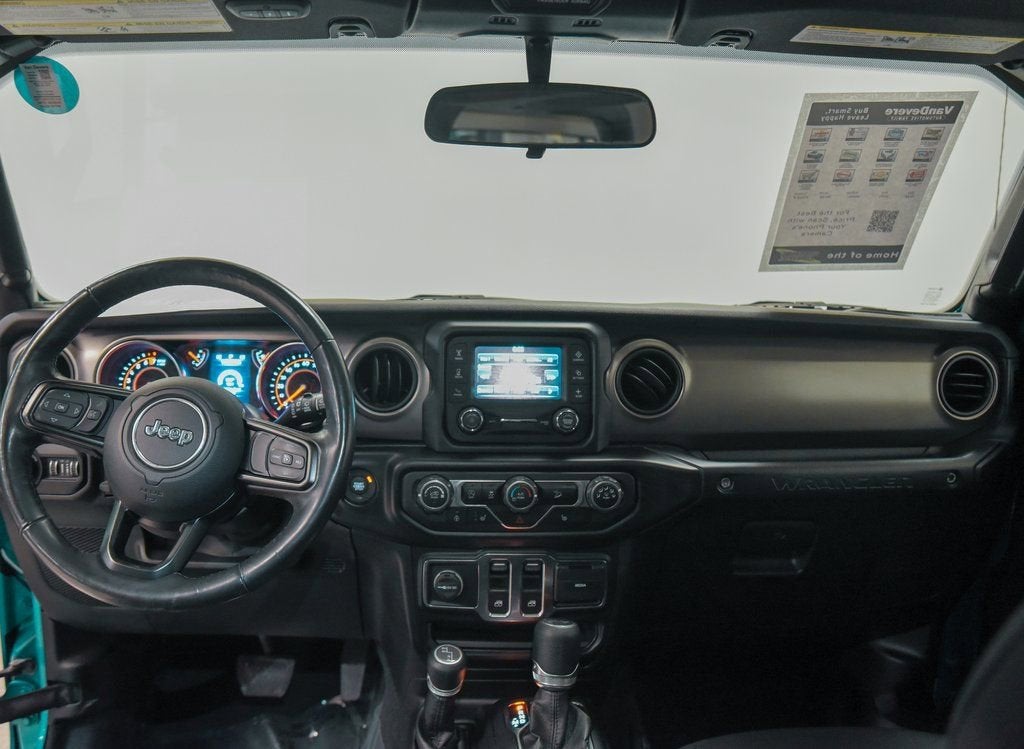 2020 Jeep Wrangler Sport S