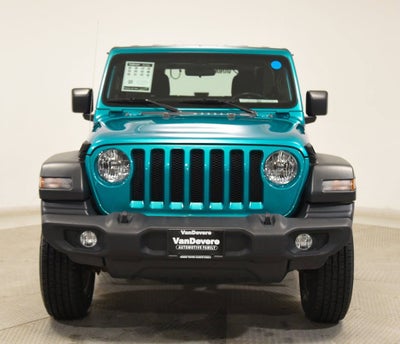 2020 Jeep Wrangler Sport S