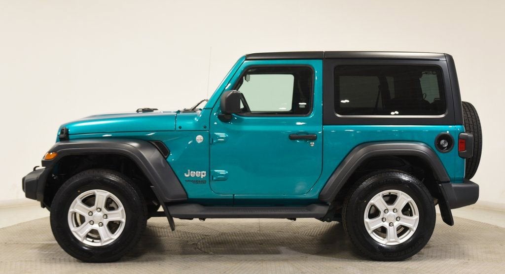 2020 Jeep Wrangler Sport S