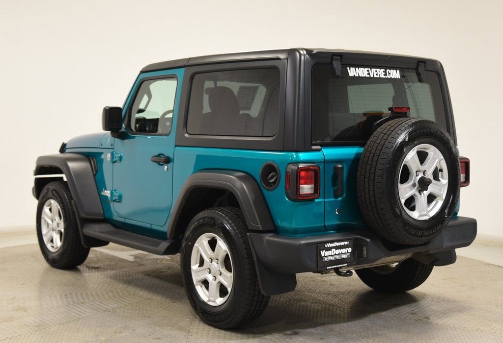 2020 Jeep Wrangler Sport S